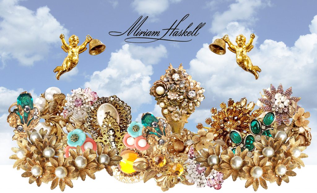 Miriam Haskell アンティークジュエリーコレクション