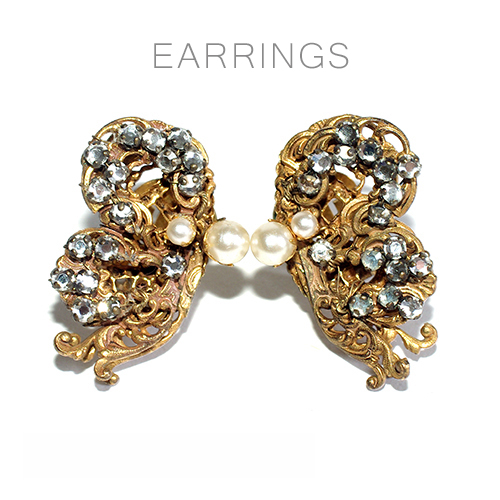 ミリアムハスケル イヤリング