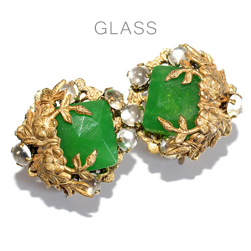 ミリアムハスケル カラーガラス