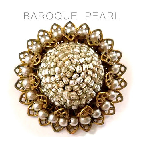 Miriam Haskell Baroque Pearls