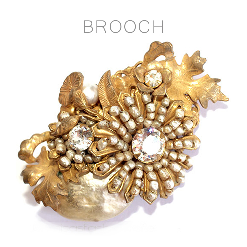 Miriam Haskell Brooches