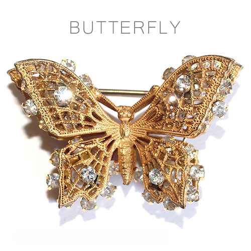 Miriam Haskell Butterflies